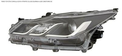 FARO SX HIR2 C/DRL C/MOTOR ELETT TOYOTA COROLLA 01/19>4P