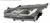 FARO SX HIR2 C/DRL C/MOTOR ELETT TOYOTA COROLLA 01/19>4P
