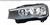 FARO DX 2H7 C/MOTOR EL BMW X3 F25-X4 F26 01/15> PARAB NERA