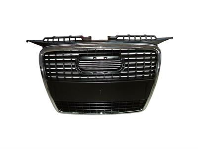 GRIGLIA CROM-NERA C/PORTATARGA AUDI A3 09/03>5P A3 09/05>3P