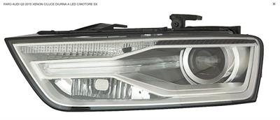 FARO SX XENON C/DRL A LED AUDI Q3 11/14>