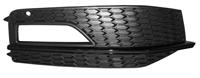 GRIGLIA P/TI A/DX C/FEND+MOD NERA AUDI A4 12/11> S-LINE/S4