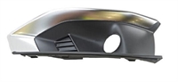 GRIGLIA P/TI A/DX NERA/SILVER AUDI A4  07/19>