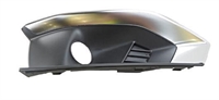 GRIGLIA P/TI A/SX NERA/SILVER AUDI A4  07/19>