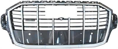 GRIGLIA CROM CROM NERA C/SENS AUDI Q7 07/19>
