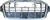 GRIGLIA CROM CROM NERA C/SENS+ADAPT CRUISE CONTR AUDI Q7 07/19>