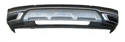SPOILER P/TI POST C/SENS CROM AUDI Q7 07/19> S-LINE