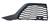 GRIGLIA P/TI A/SX C/SENS APERTA AUDI Q7 07/19> S-LINE