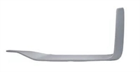 CORNICE GRIGLIA P/TI A/SX ARGENTO AUDI Q2 01/16> S-LINE