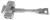 TIRANTE PORTA ANT DX/SX AUDI A3 3P-5P 04/12>