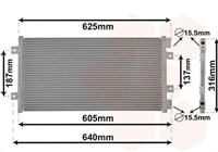 COND S/ESSICATORE COND PUNTO 99 12MT/AT 00-