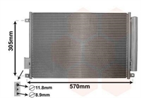 COND C/ESSICATORE FIAT 500 ALL 07-