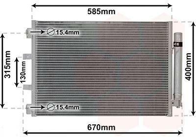 COND C/ESSICATORE FORD FOCUS/C-MAX 11+