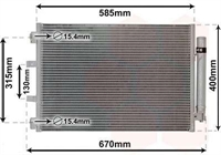 COND C/ESSICATORE FORD FOCUS/C-MAX 11+