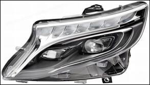 FARO DX A LED MERC VITO 03/14> ESAURITO