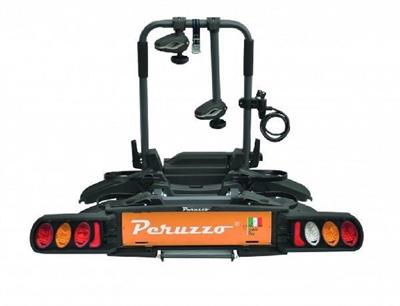 PORTABICI PURE INSTINCT TOW BALLPOSTERIORE PER 2 BICI -PERUZZO