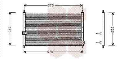 COND S/ESSICATORE CRV 20I/INTEGRA 18I 97-02