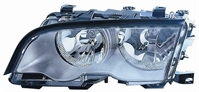 FARO DX 2H7 PRED REG ELETT BMW SERIE 3 E46 05/98> PARAB SILVER