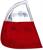 GR OTTICO P/SX EST BIANCO ROSSO BMW SERIE 3 E46 05/98>04/05 SW