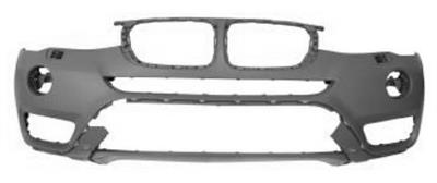 P/TI ANT PRIM C/LAV+TRAC PDC+TELEC BMW X3 F25 02/14>