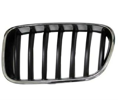 GRIGLIA A/SX CROM-NERA BMW X3 F25 01/10>