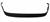 SPOILER P/TI POST BMW X3 F25 01/10>