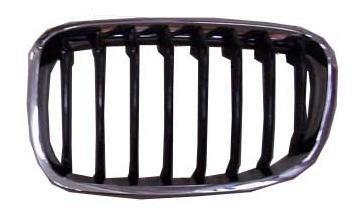 GRIGLIA A/SX CROM-NERA BMW SERIE 1 F20-F21 01/11>02/15 SPORT