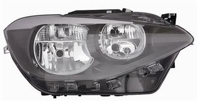 FARO DX 2H7 C/MOTOR EL BMW SERIE 1 F20 5P-F21 3P 01/11>PAR NERA