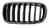 GRIGLIA DX CROM-CROM-NERA BMW X5 F15-X6 F16 01/14>