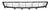 GRIGLIA P/TI ANT C/LE BMW X5 F15 01/14> EXELLENCE