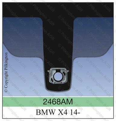 P.ZZA VR C/SEN.+DISPLAY BMW X4 014>+FIN.TELAIO