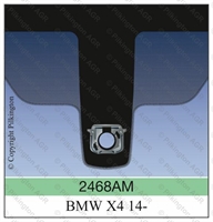 P.ZZA VR C/SEN.+DISPLAY BMW X4 014>+FIN.TELAIO