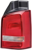 FANALE  P/SX BIANCO ROSSO VW VW TRANSPORTER T5 01/09> 1 PORTA