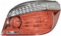 FANALE P/SX BIANCO ROSSO A LED BMW SERIE 5 E60 04/07>