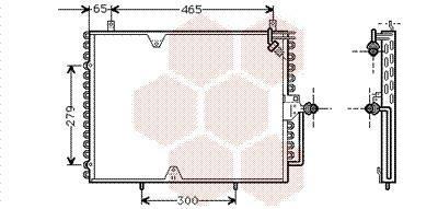 COND S/ESSICATORE MB W124 MT/AT 84-92
