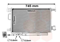 COND C/ESSICATORE MB W203 C-CLASS 22D 04-07