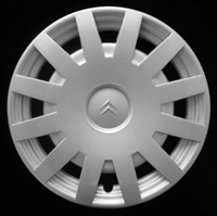 COPPA RUOTA 15CITROEN C3 02-09