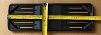 PORTATARGA NERO ANT.FINO AL 1999IN PLASTICA EUROPEO