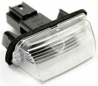 FANALE TARGA PEUGEOT PARTNER- RANCH 10/96>