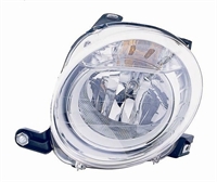 FARO DX SUP H7 ANABB PRED REG ELETT FIAT 500 07/07>