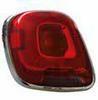 GR OTTICO P/SX C/CORNICE SATINATA FIAT 500 X 10/14>