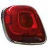GR OTTICO P/SX C/CORNICE SATINATA FIAT 500 X 10/14>