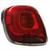 GR OTTICO P/SX C/CORNICE SATINATA FIAT 500 X 10/14>
