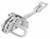 TIRANTE PORTA POST DX/SX FIAT IDEA 11/03> LANCIA MUSA 09/04>