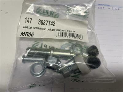 KIT BOCCCOLE RULLO LAT. DX DUCATO  06-14 VETRATO-COD.ORIG. 13484