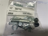 KIT BOCCCOLE RULLO LAT. DX DUCATO  06-14 VETRATO-COD.ORIG. 13484