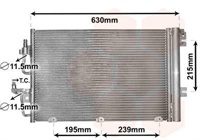 COND C/ESSICATORE ASTRAH 14/16/18 MT 04-