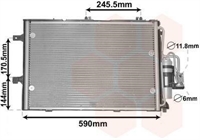 COND C/ESSICATORE OL CORSA C NT-DIES 00-03