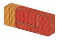 LENTE P/SX IVECO DAILY 12/78>12/89