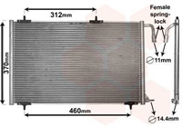 COND S/ESSICATORE COND P206 ALL